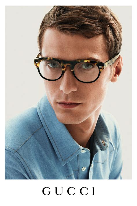 gucci men's optical glasses.